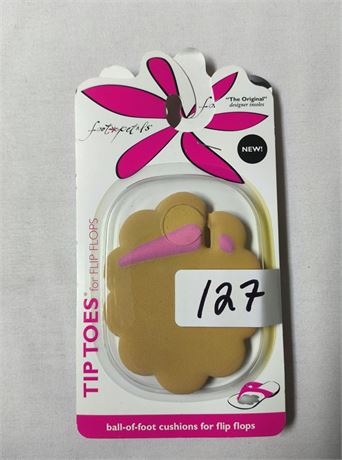 Lot 127 - Ball-of-Foot Cushions for Flip Flops