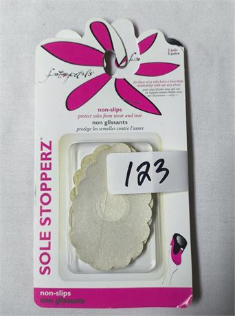 Lot 123 - Non-Slips