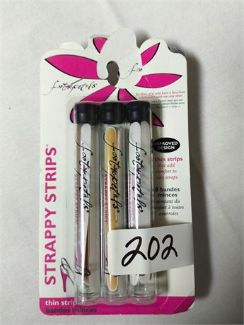 Lot 202 - Strappy Thin Strips