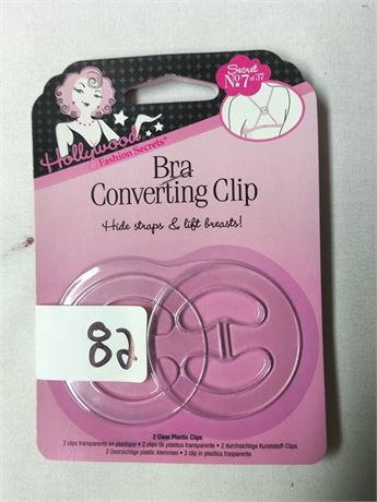 Lot 82 - Bra Converting Clips
