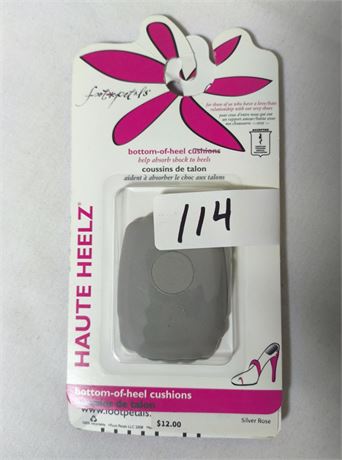Lot 114 - Bottom-of-Heel Cushions