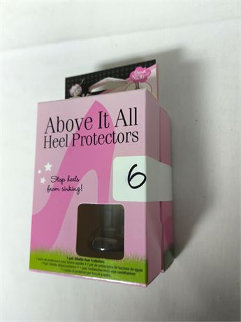 Lot 6 - Heel Protectors