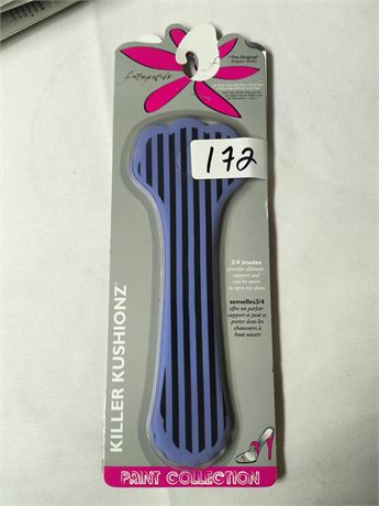 Lot 172 - 3/4 Insoles Cushions