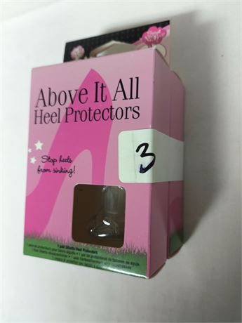 Lot 3 - Heel Protectors