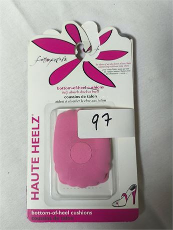 Lot 97 - Bottom-of-Heel Cushions