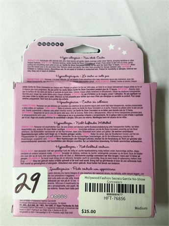 Lot 29 - Gentle No-Show Concealers