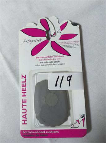 Lot 119 - Bottom-of-Heel Cushions
