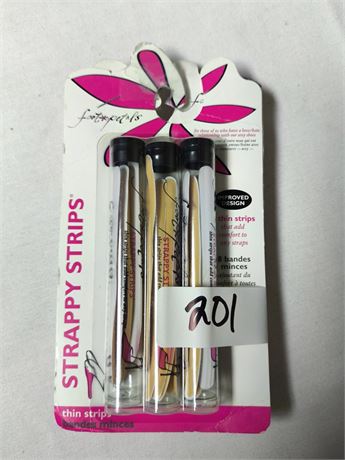 Lot 201 - Strappy Thin Strips
