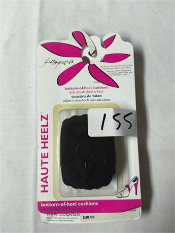 Lot 155 - Bottom-of-Heel Cushions