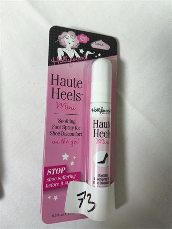 Lot 73 - Soothing Foot Spray