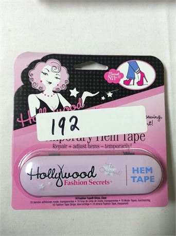 Lot 192 - Temporary Hem Tape