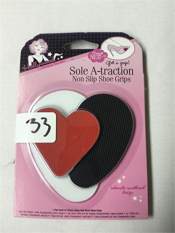 Lot 33 - Non Slip Shoe Grips