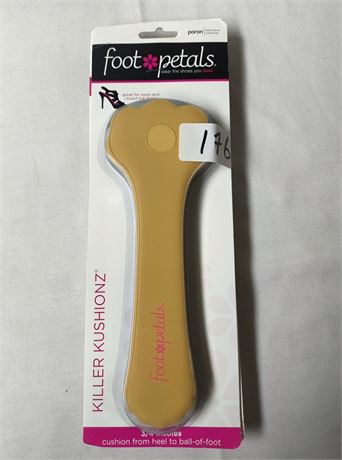 Lot 176 - 3/4 Insoles Cushions