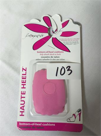 Lot 103 - Bottom-of-Heel Cushions