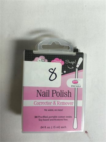 Lot 8 - Nail Polish Corrector & Remover