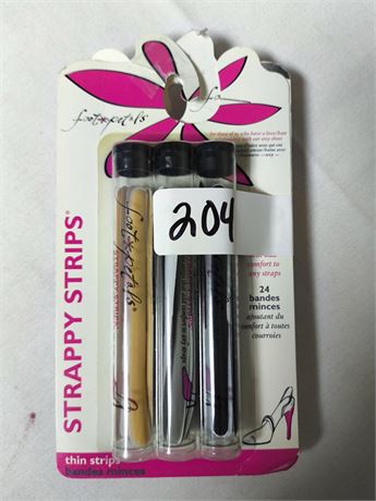 Lot 204 - Strappy Thin Strips