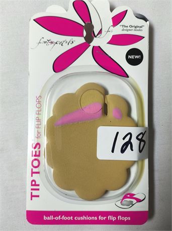 Lot 128 - Ball-of-Foot Cushions for Flip Flops