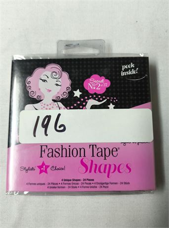 Lot 196 - Fashion Tape Shapes