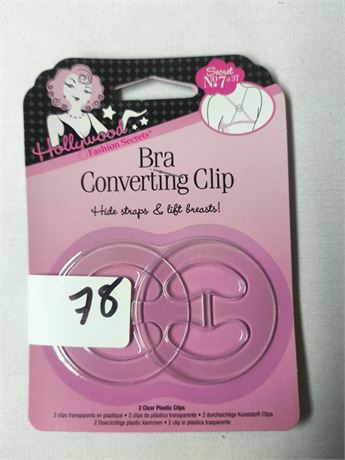 Lot 78 - Bra Converting Clips