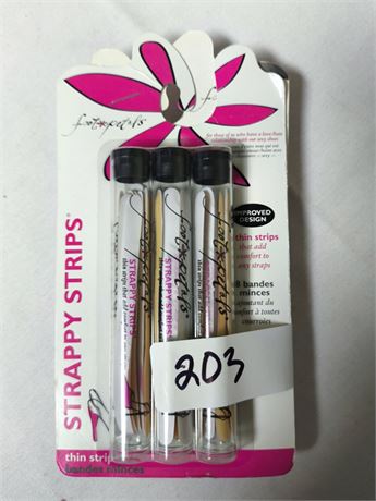 Lot 203 - Strappy Thin Strips
