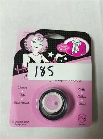 Lot 185 - Tape Dots