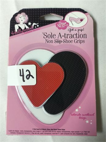 Lot 42 - Non Slip Shoe Grips