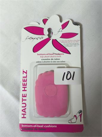 Lot 101 - Bottom-of-Heel Cushions