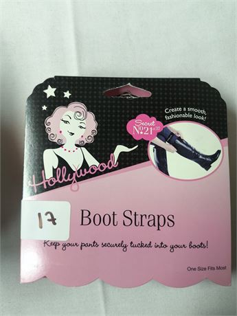 Lot 17 - Boot Straps