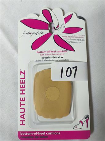 Lot 107 - Bottom-of-Heel Cushions