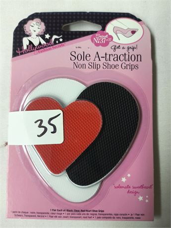 Lot 35 - Non Slip Shoe Grips