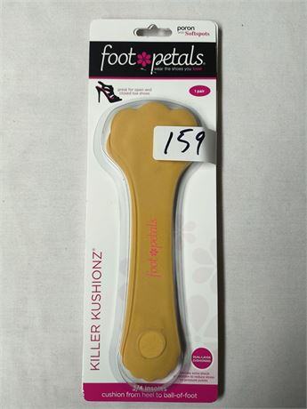 Lot 159 - 3/4 Insoles Cushions from Heel to Ball-of-Foot