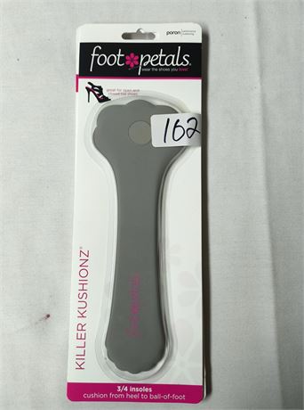 Lot 162 - 3/4 Insoles Cushions from Heel to Ball-of-Foot