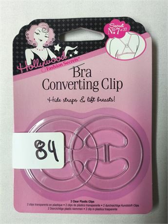 Lot 84 - Bra Converting Clips