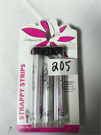 Lot 205 - Strappy Thin Strips