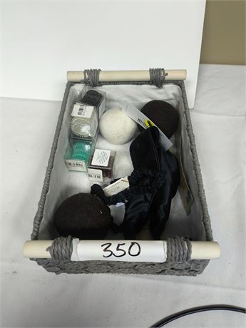 Lot 350 - Contents of Cloth Box