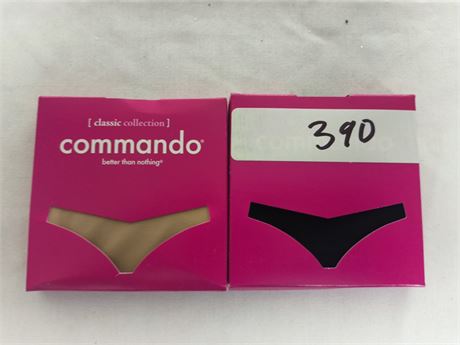 Lot 390 - Commando Thong