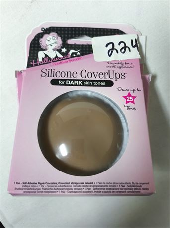 Lot 224 - Silicone CoverUps for Dark Skin Tones
