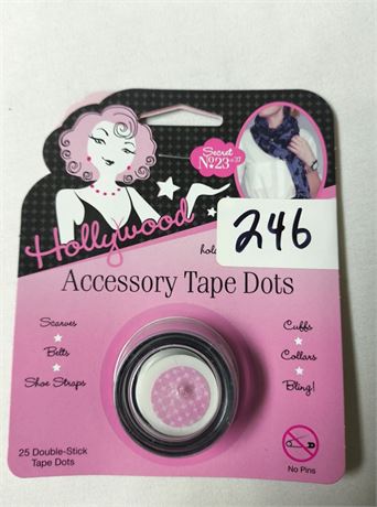 Lot 246 - Bra Converting Clip and Tape Dots