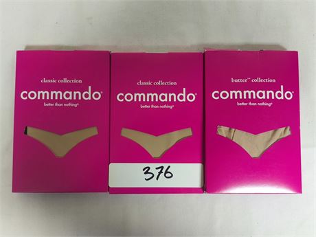 Lot 376A - Commando Bikini / Thong