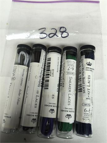 Lot 328 - Shoe Laces