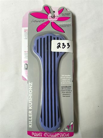 Lot 233 - Shoe Comfort Kit and Cushions