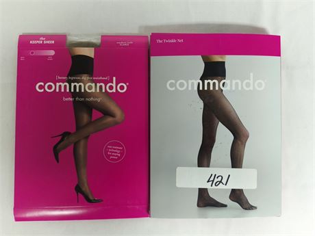 Lot 421 - Control Tights