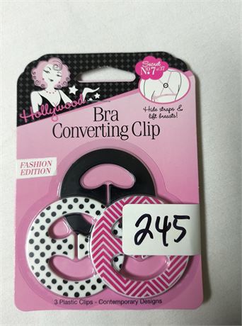 Lot 245 - Bra Converting Clip