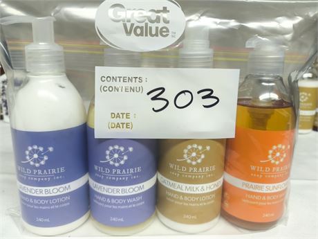 Lot 303 - Wild Prairie Loation