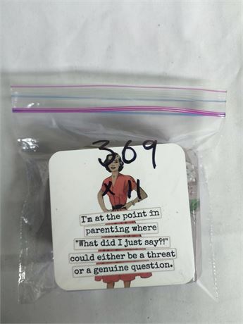 Lot 369 - Fridge Magnets