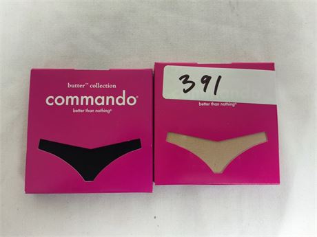 Lot 391 - Commando Thong