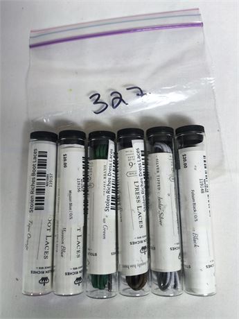 Lot 327 - Shoe Laces