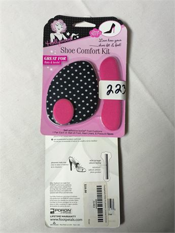 Lot 223 - Shoe Comfort Kit and 3/4 Insoles