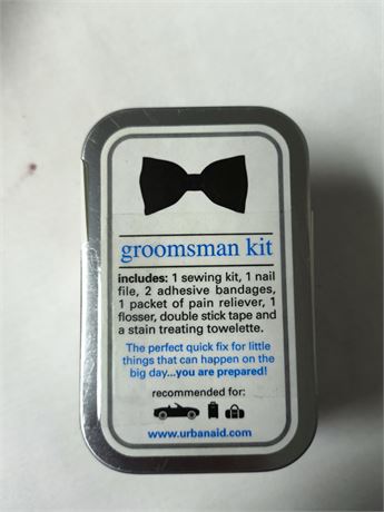 Lot 267 - The Groomsman Urban Aid
