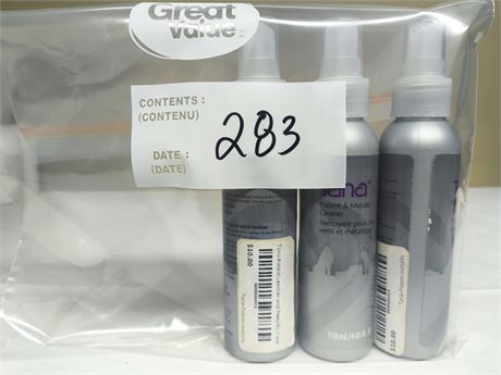 Lot 283 - Sandal Cleanse